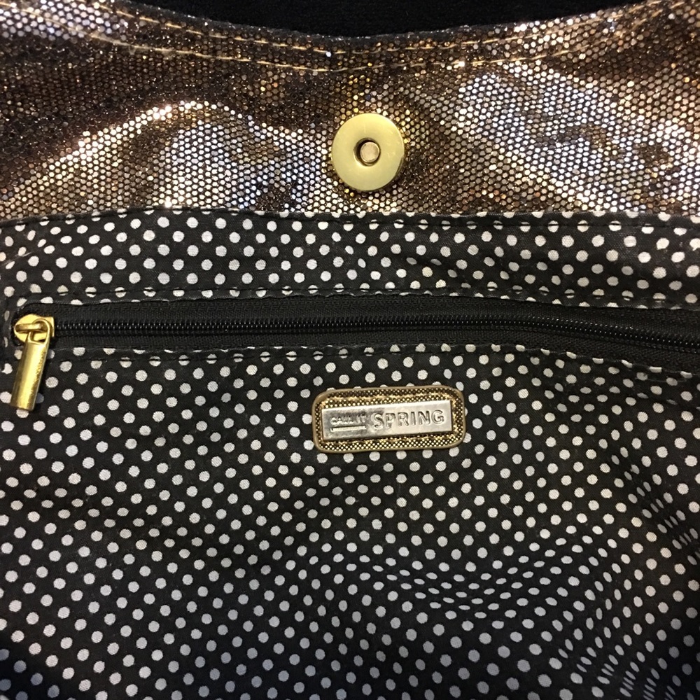 Call It Spring Gold Purse - Picture 3 of 7